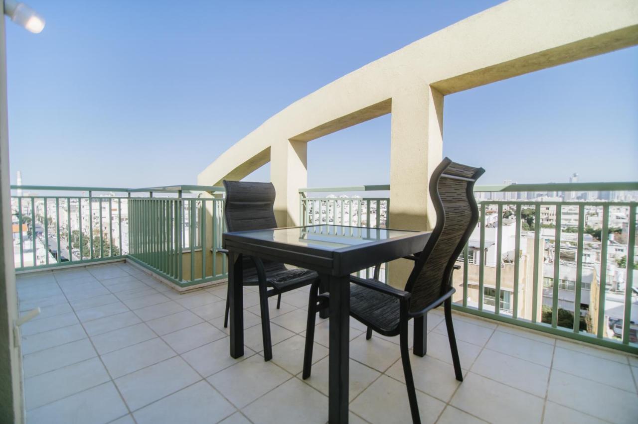 Ben Yehuda Rooftop Apartments Tel Aviv Luaran gambar