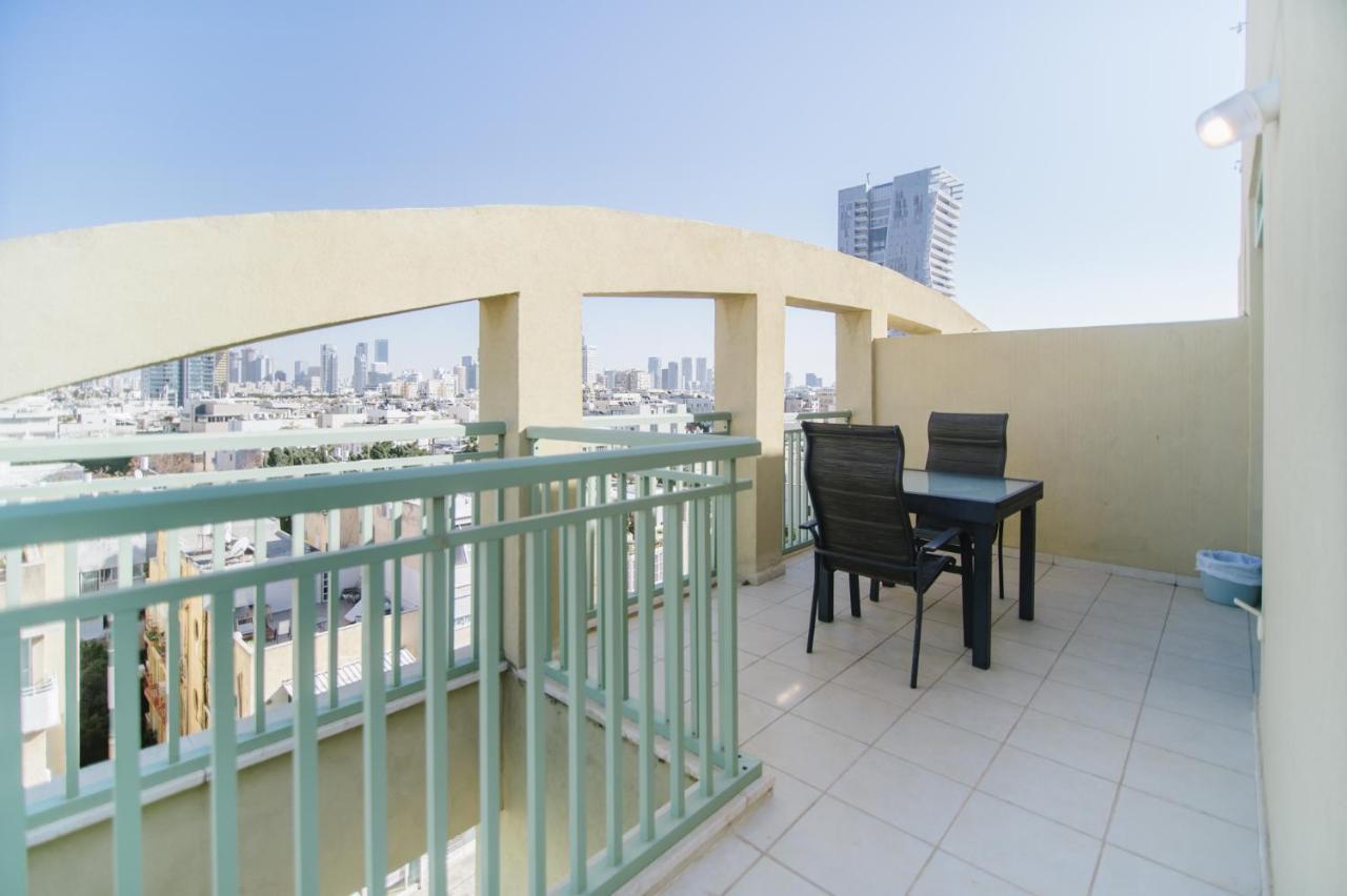 Ben Yehuda Rooftop Apartments Tel Aviv Luaran gambar